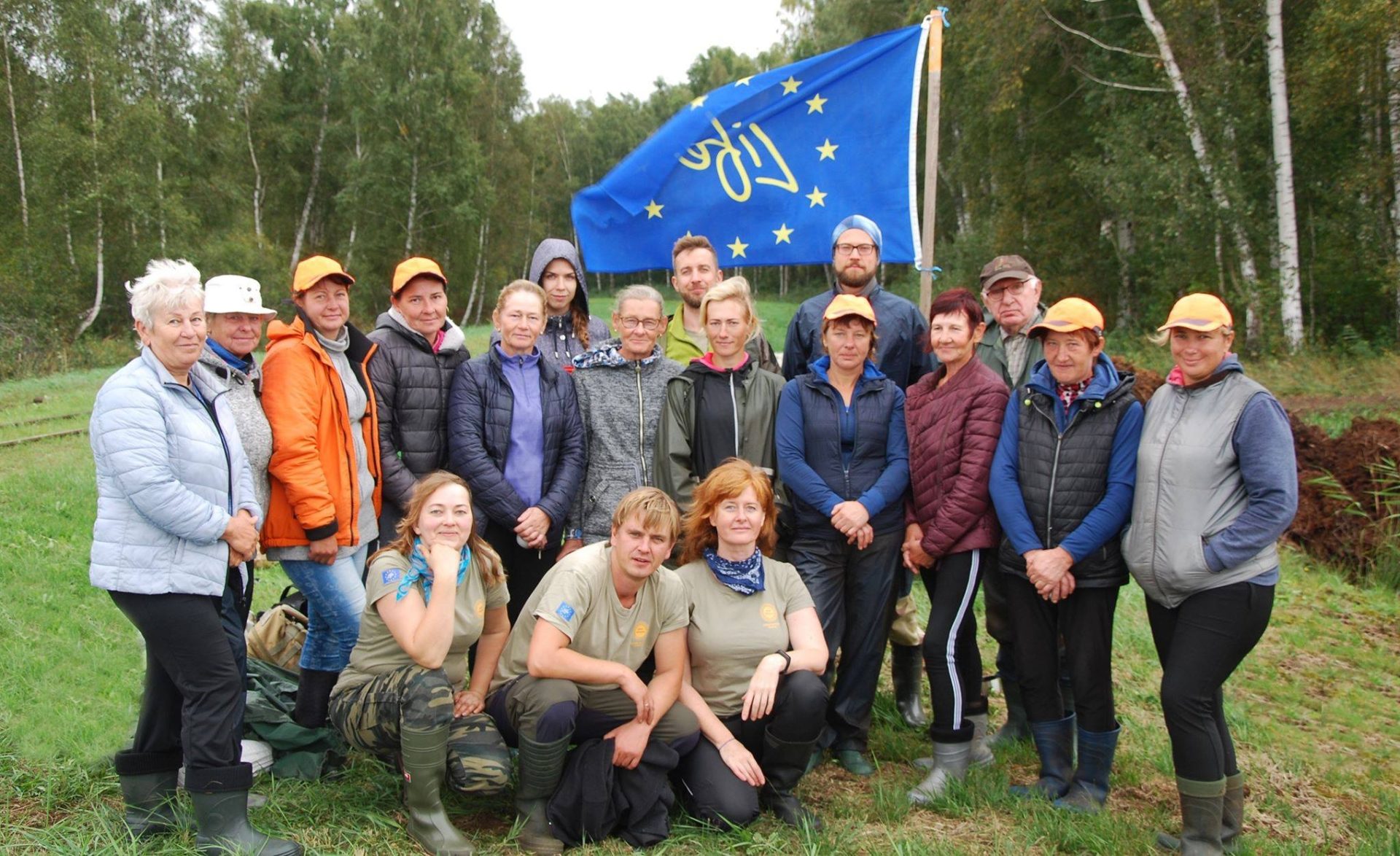 Sphagnum farming as a new tool for peatland restoration in Lithuania ...