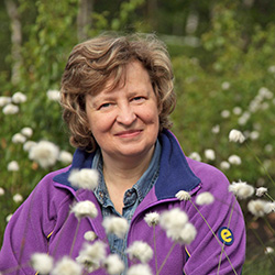 Mara Pakalne - Mire Expert for Latvia